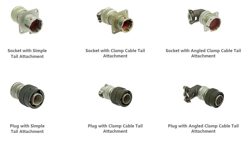 Russia Connector 2PM-14 Series 4Pin Male Panel Socket – 2РМТ14Б4Ш1В1В 1
