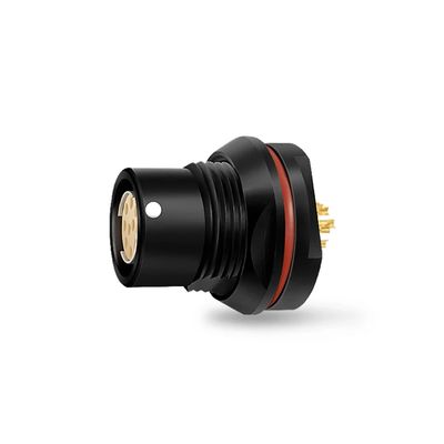 IP67 Rated Circular Waterproof Connector with Male / Female Crimp Termination