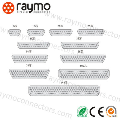 J30J-100ZKW J30J Connector 100 Contact 2.54mm Pitch 500VAC Solder Termination