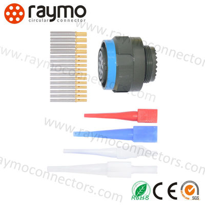 Amphenol D38999 Seri I JY27467 Konektor Sirkular Miniatur