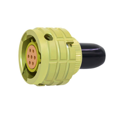 7 Pin Male Plug Konektor Sirkular Industri