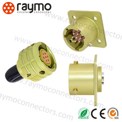 Amphenol ONTS-BS-1 Series Ultra-Small Industrial Connector Untuk Instrumen Kontrol