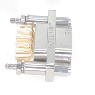 J30J Male Connector 1.27mm Pitch 3A 500VAC Dilapisi emas J30J-37TJL