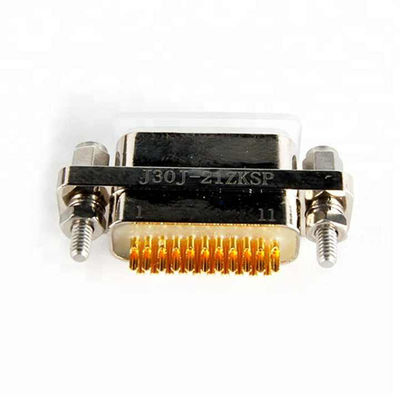 Konektor Micro-D MIL-DTL-83513 Plug 31 Pin J30J-31TJ