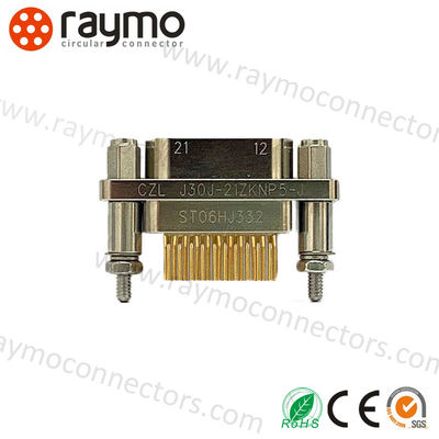 J30J Series Micro-D MIL-Spec Konektor
