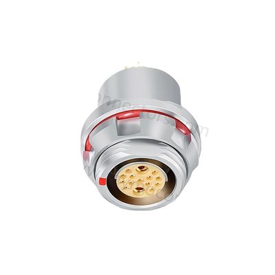 Konektor Push Pull Sirkular DIN Female 15pin IP68 AF1031