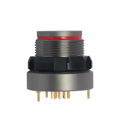 ODU A1CW*M-P02XCE0-0000 Konektor AMC 2-16 pin Tahan Korosi 5000 siklus Industrial