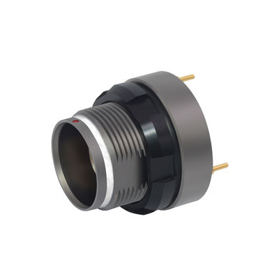 A1CW*M-P07XBCO-OOOO ODU alternatif Konektor AMC 7pin 5000 siklus Industri Grade Push Pull