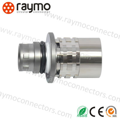 Konektor Dorong Tarik Kepadatan Tinggi AMC A1OW*M-P09XMM0-0000 9pin Kelas Industri 5000 siklus