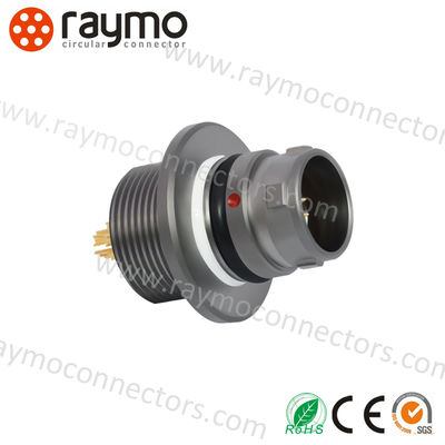 AMC Push Pull Connector Industri Grade Solder Termination ODU Penggantian A10W*M-Pl6XBCO-OOOO