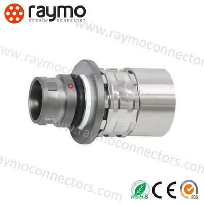 A10W*M-P12XMM0-0000 AMC A1 Konektor Industri Solder Termination push pull tipe melingkar