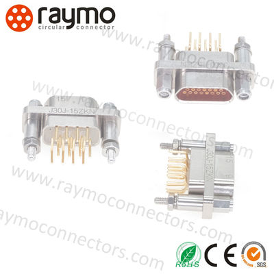 Konektor Micro-Miniature seri ITT CANNON MDM alternatif D83513 3A Pitch 2.54mm MDM-15PBS