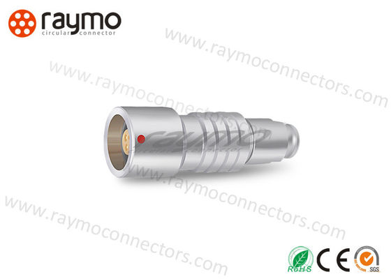 Konektor Soket Pin IP68, Konektor Daya Tahan Air Diameter Kontak 0,5 Mm