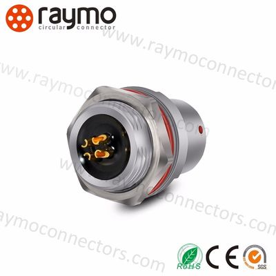 China Supplier Best Seller Kompatibel DBEU 1031 12pin Logam Lingkaran Tekan Tarik Self Locking Konektor
